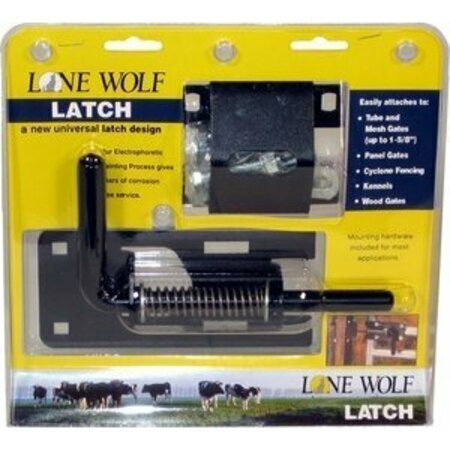 POWERFIELDS P-Gl08 Lone Wolf Gate Latch SLS-SA27055